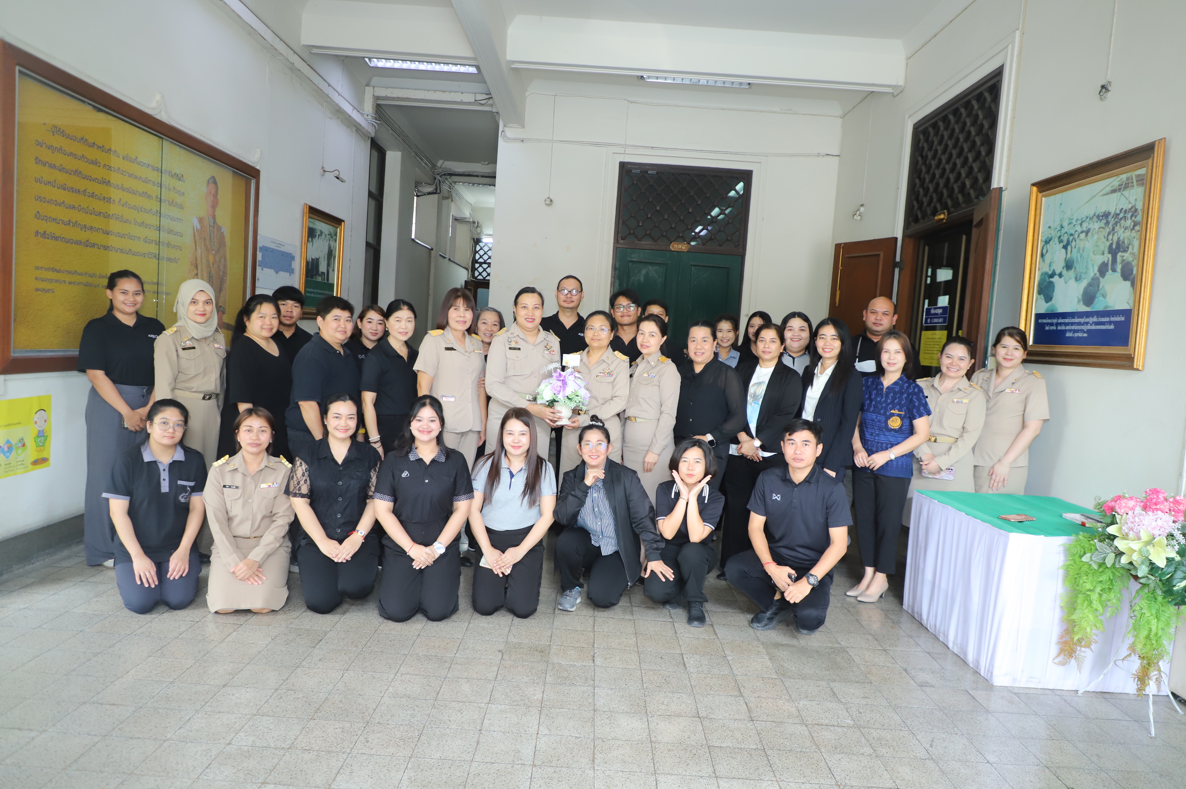 title - สบก. ร่วมแสดงความยินดีและต้อนรับ ผอ.สผส.